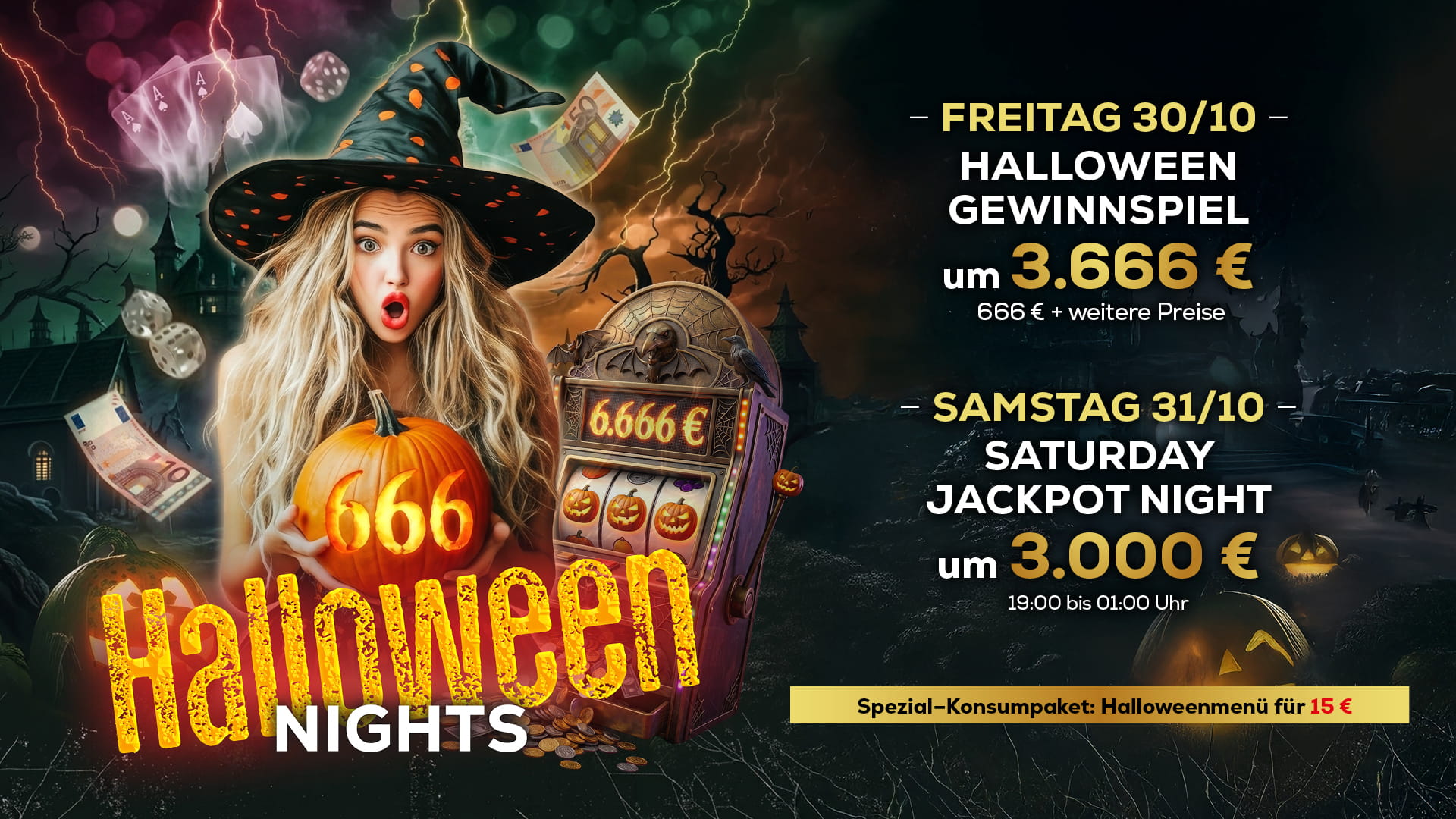 666 Halloween Nights