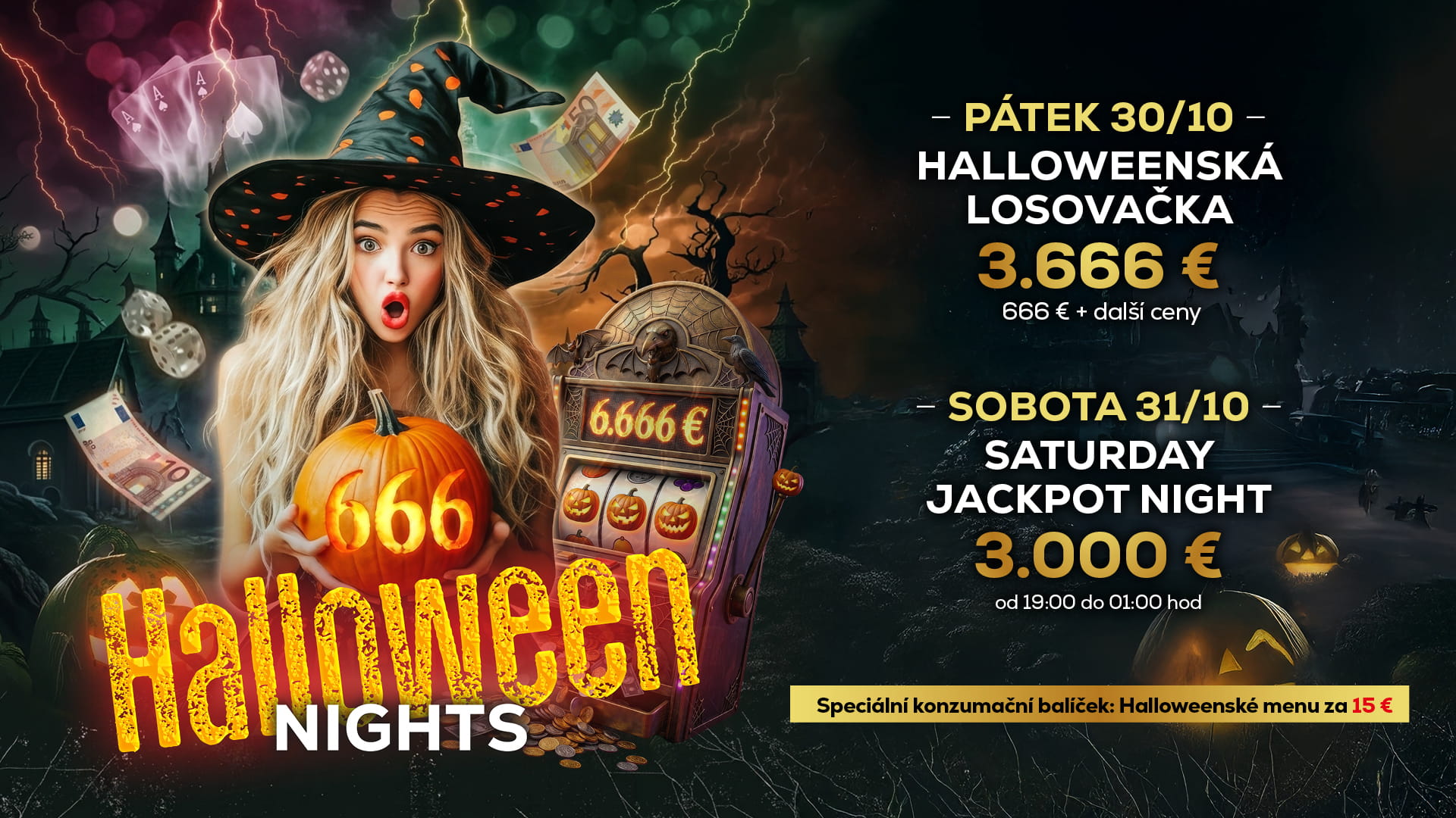666 Halloween Nights