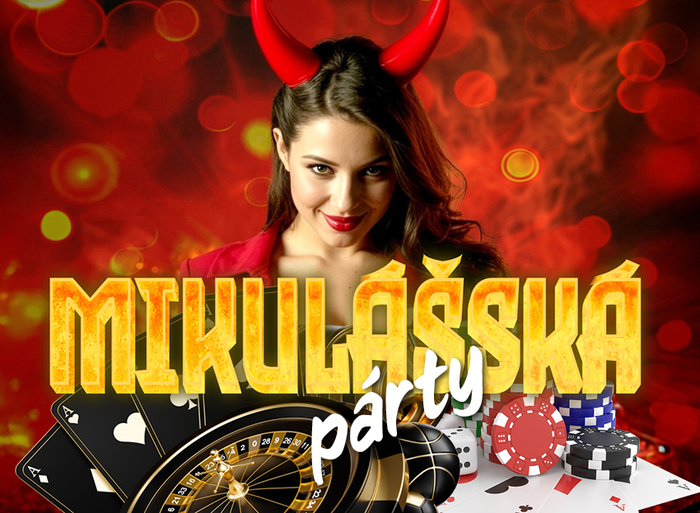 🎅🏻 MIKULÁŠSKÁ PÁRTY – 5.12. a 6.12.2025 19-24 HOD.