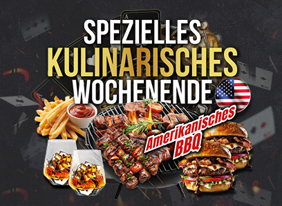 🍖 Spezielles Kulinarisches Wochenende – Amerikanisches BBQ | 4.–6.06.2026 | 14:00–05:00 Uhr