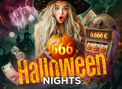 🎃 666 Halloween Nights! | 30.–31. 10. 2026 🕷️
