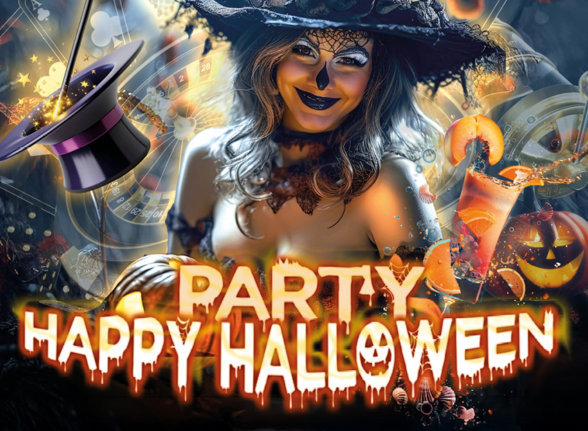 🎃 Große Halloween-Party! 31.10. – 1.11.2025 🕷️