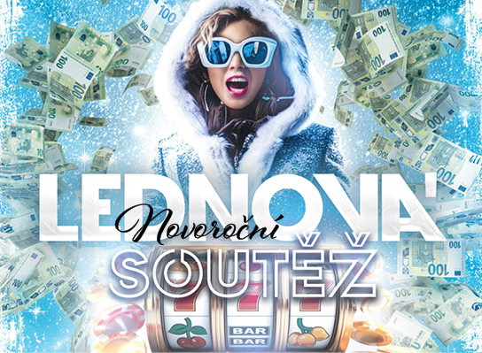 ❄️✨ NOVOROČNÍ LEDNOVÁ SOUTĚŽ 1. 1. – 30. 1. 2026