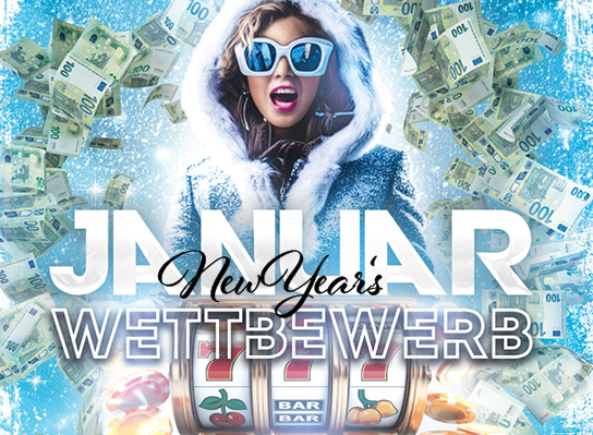 ❄️✨ NEW YEAR’S – JANUAR WETTBEWERB 1. 1. bis 30. 1. 2026
