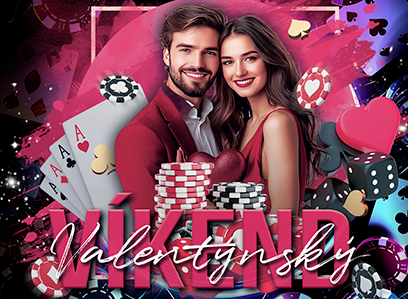 💘 VALENTÝNSKÝ VÍKEND – 13.2. a 14.2.2026 19-24 HOD.