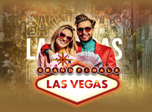 🌃 Lucky Box 500 € a Grand Finale Las Vegas 4.000€ 🎰✨ 28.11. – 29.11.2025