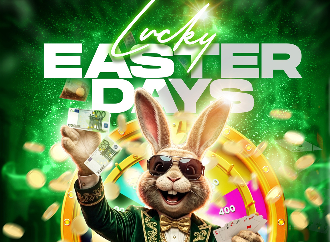 🐣 LUCKY EASTER DAYS 2.4. bis 6.4.2026 | 14:05 Uhr