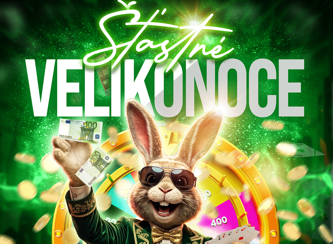 🐣 Velikonoce 2.4. až 6.4.2026 | 14-05 HOD.
