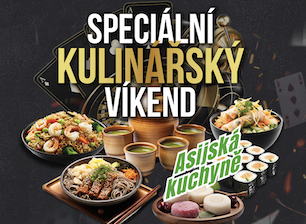 🍱 Speciální kulinářský víkend – Asie 5.9. a 6.9.2025 | 14-05 HOD.