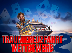 🛳️ Sommergewinnspiel „Traumkreuzfahrt 2“ vom 7.7. bis 30.8.2025