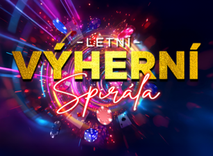 🌀 LETNÍ VÝHERNÍ SPIRÁLA 7.7. – 30.8.2025