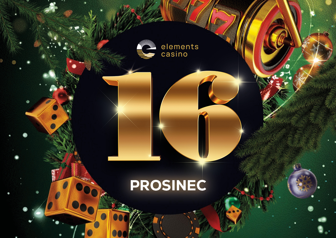 🎰❤️ RED JACKPOT NIGHT – 16. 12. 2025 | 19:00 – 00:00