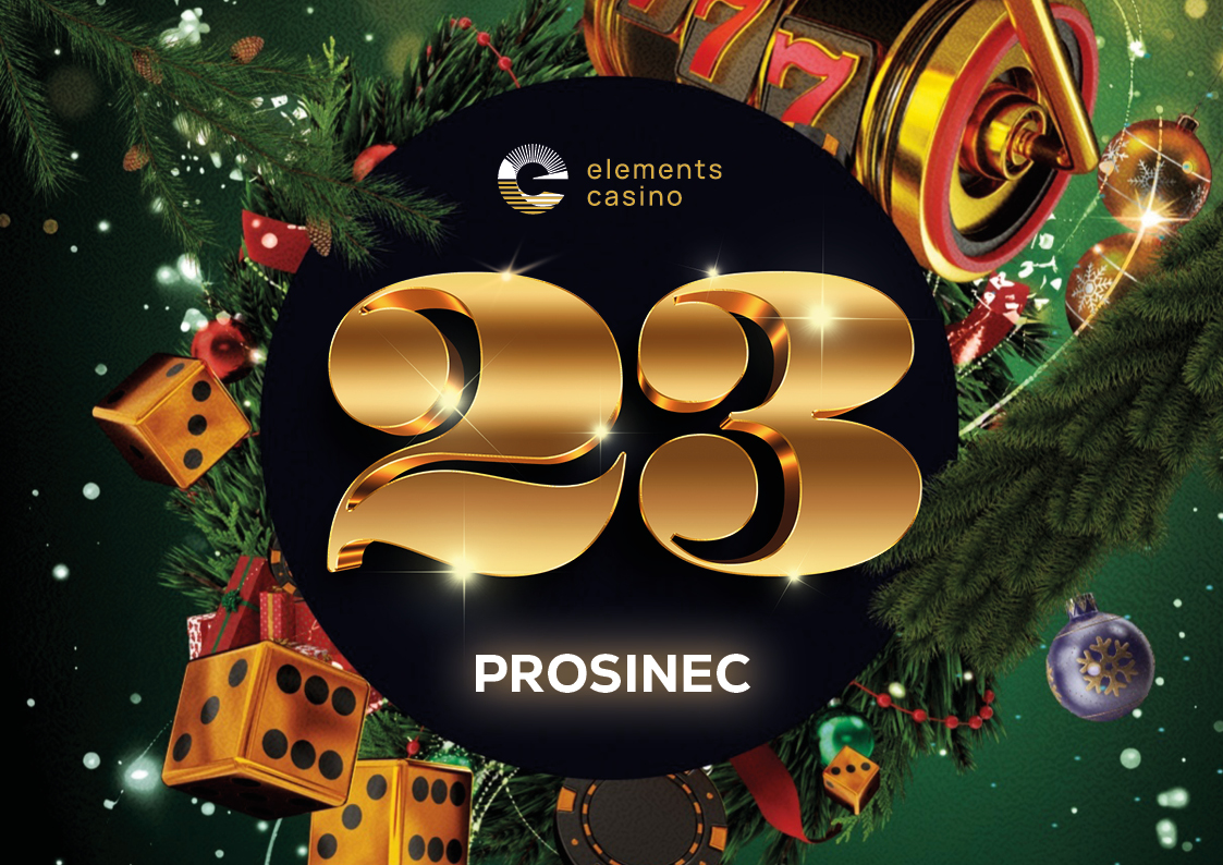 🎰❤️ RED JACKPOT NIGHT – 23. 12. 2025 | 19:00 – 00:00