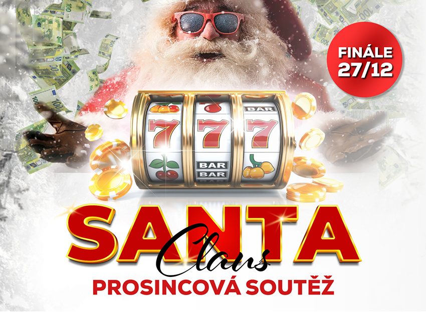 🎅🏻✨ SANTA CLAUS – PROSINCOVÁ SOUTĚŽ 1.12. – 27.12.2025