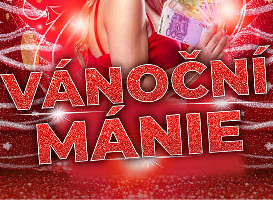 🎄 VÁNOČNÍ MÁNIE • 25.–27. 12. 2025