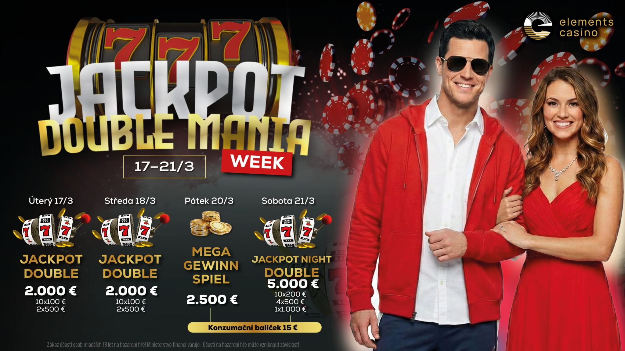 Jackpot Double Mania Week