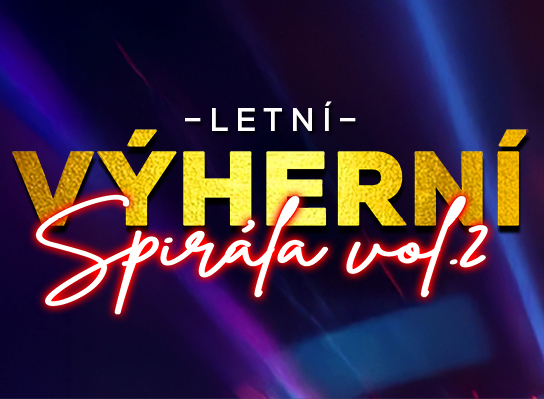 🎰 Letní výherní spirála vol. 2 | každou sobotu 5. 7. – 29. 8. | celkem 33.800 €